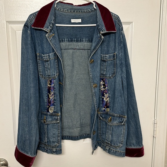 Custom Jean Jacket! - Picture 7 of 7